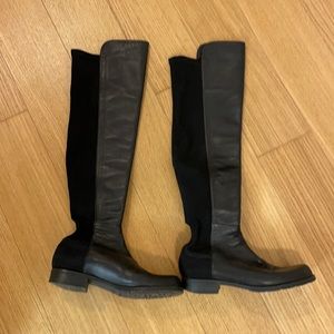 Stuart Weitzman over the knee boots